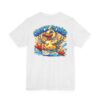 Quack Power Tee — Playful Duck Graphic T‑Shirt (Front Chest & Big Back Print)