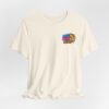 Quack Power Tee — Playful Duck Graphic T‑Shirt (Front Chest & Big Back Print)