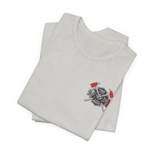 Firefighter Brotherhood T‑Shirt — Fire Rescue Service & Sacrifice Tee