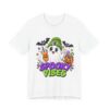 Spooky Vibes T-Shirt — Cute Ghost Halloween Tee