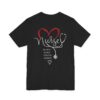 Heartbeat Stethoscope Heart T-Shirt