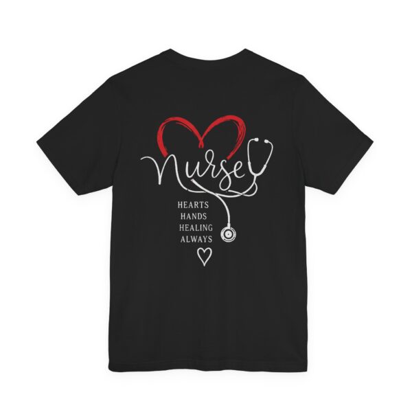 Heartbeat Stethoscope Heart T-Shirt