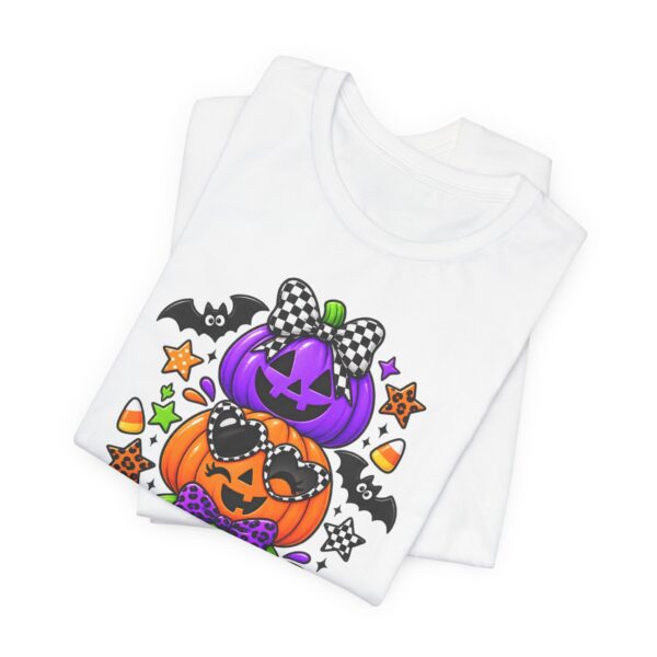 Happy Halloween Stack Pumpkin T-Shirt