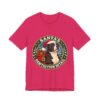 Santa's Pawtection Detail Christmas Pitty T-Shirt