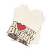 I Love My Bully T-Shirt - Cute Pitbull Dog Lover Tee