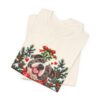 Pit Bull Kisses & Christmas Wishes T-Shirt