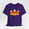 Candy Corn Trio Tee — Cute Halloween Candy Corn Shirt