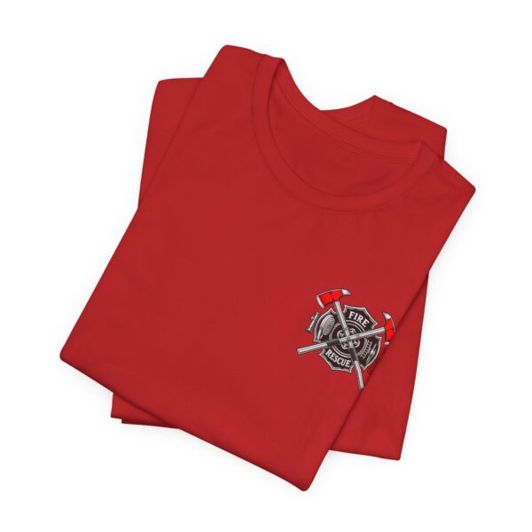 Firefighter Thin Red Line T-Shirt