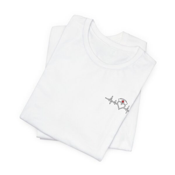 Heartbeat Stethoscope Heart T-Shirt