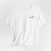Nurse Appreciation T-Shirt - "Nurses Make a Difference Every Day" Floral Stethoscope Design