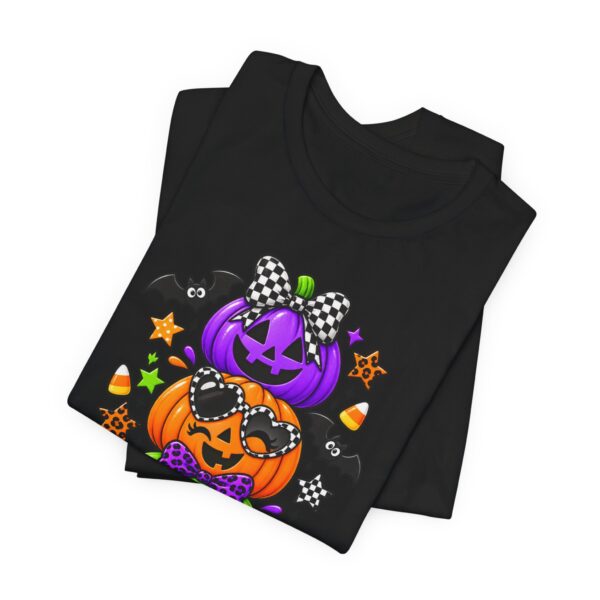 Happy Halloween Stack Pumpkin T-Shirt