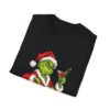 Grinch Santa Cocktail T-Shirt — Funny Christmas Holiday Tee