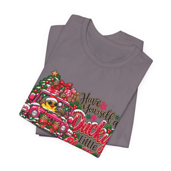 Have Yourself a Ducky Jeep Christmas T-Shirt — Funny Holiday Jeep Off-Road Duck Tee