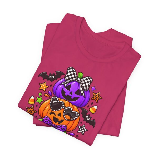 Happy Halloween Stack Pumpkin T-Shirt