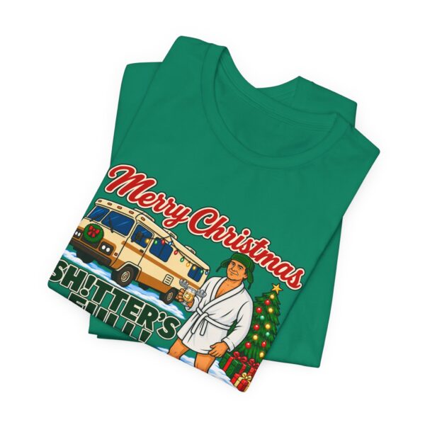 Merry Christmas "Shitter's Full" T-Shirt