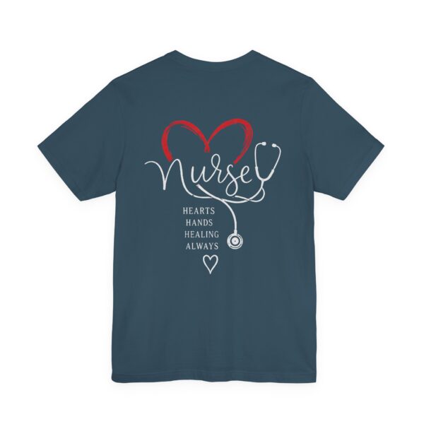 Heartbeat Stethoscope Heart T-Shirt