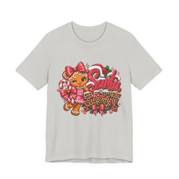 Christmas Santa Baby Tee — "Santa Baby" Cute Holiday Cookie Shirt