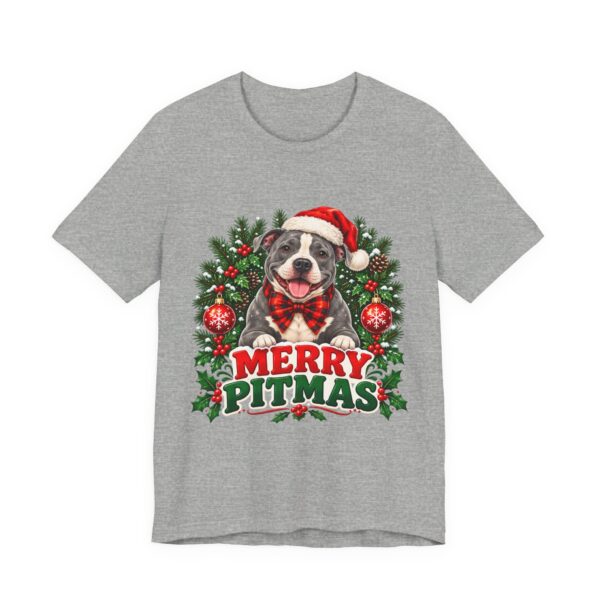 Merry Pitmas Christmas Pitty Tee
