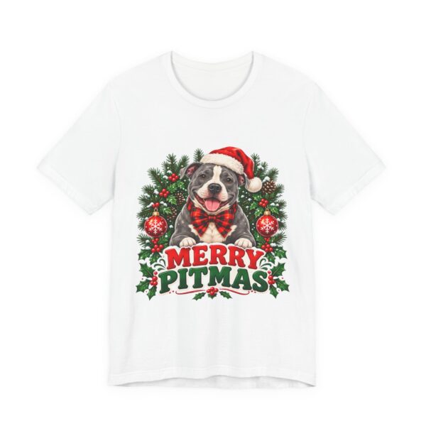 Merry Pitmas Christmas Pitty Tee