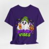 Spooky Vibes T-Shirt — Cute Ghost Halloween Tee