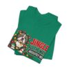 Holiday Pitty T‑Shirt — "Jingle All The Way? Absolutely Not." Christmas Pit Bull Tee