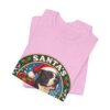 Santa's Pawtection Detail Christmas Pitty T-Shirt