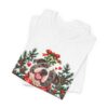 Pit Bull Kisses & Christmas Wishes T-Shirt