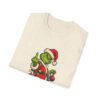Grinch Santa Middle Finger T-Shirt