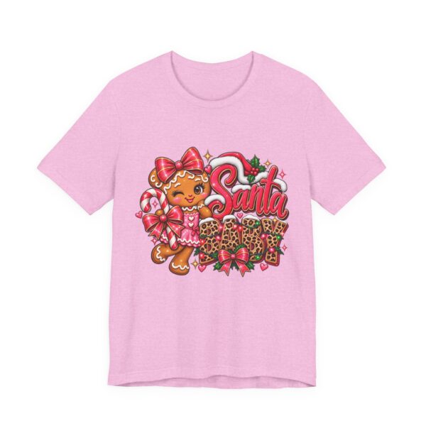Christmas Santa Baby Tee — "Santa Baby" Cute Holiday Cookie Shirt