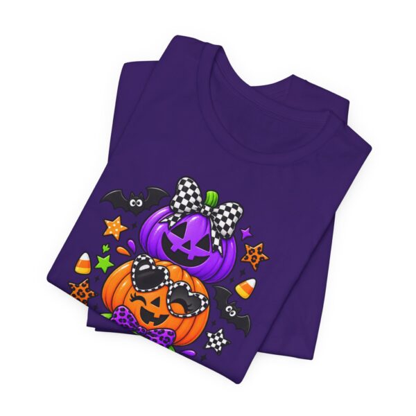Happy Halloween Stack Pumpkin T-Shirt