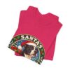 Santa's Pawtection Detail Christmas Pitty T-Shirt