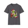 Grinch Santa Cocktail T-Shirt — Funny Christmas Holiday Tee