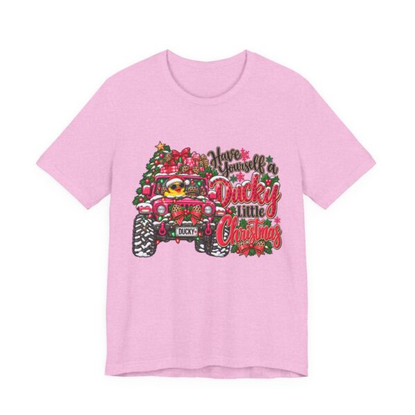 Have Yourself a Ducky Jeep Christmas T-Shirt — Funny Holiday Jeep Off-Road Duck Tee