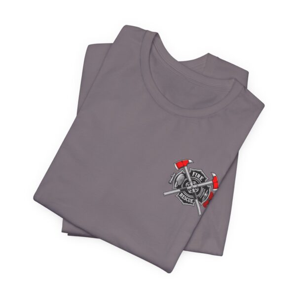 Firefighter Brotherhood T‑Shirt — Fire Rescue Service & Sacrifice Tee