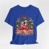 Pit Bull Kisses & Christmas Wishes T-Shirt
