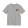 Quack Power Tee — Playful Duck Graphic T‑Shirt (Front Chest & Big Back Print)