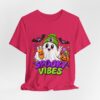 Spooky Vibes T-Shirt — Cute Ghost Halloween Tee