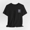 Thin Blue Line Flag T-Shirt — Back the Blue Police Support Tee