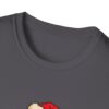 Grinch Santa Middle Finger T-Shirt