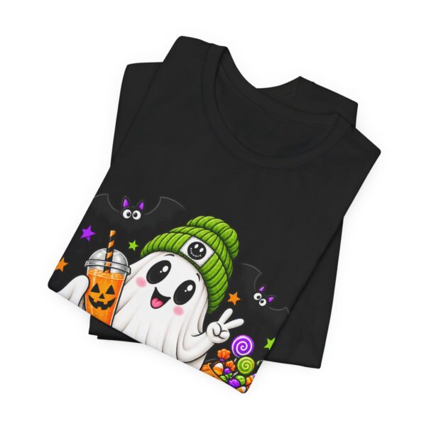 Spooky Vibes T-Shirt — Cute Ghost Halloween Tee