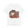 Country Christmas Santa Tee — “A Little Bit Country, A Little Bit Christmas” Holiday T‑Shirt