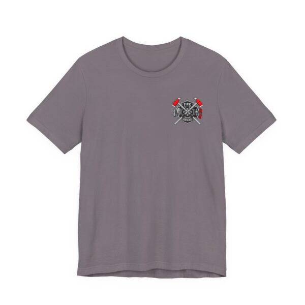 Firefighter Brotherhood T‑Shirt — Fire Rescue Service & Sacrifice Tee