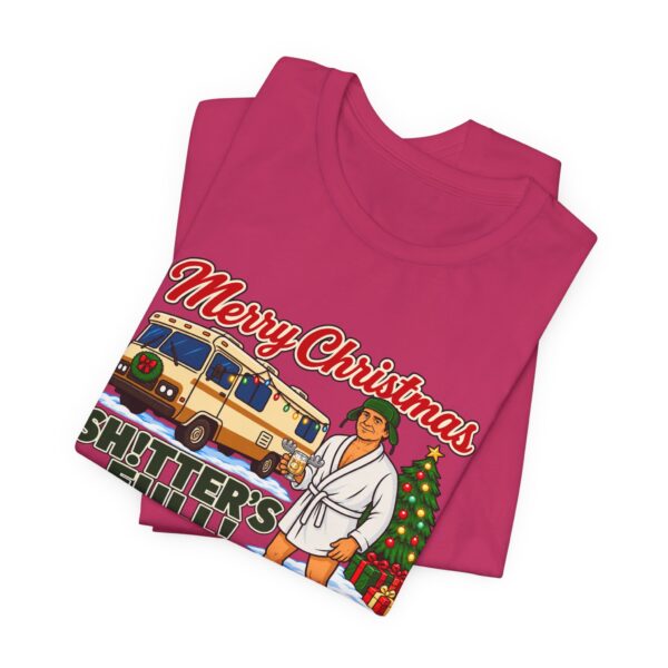 Merry Christmas "Shitter's Full" T-Shirt