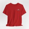 Nurse Appreciation T-Shirt - "Nurses Make a Difference Every Day" Floral Stethoscope Design