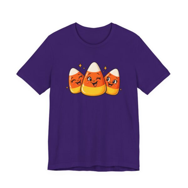 Candy Corn Trio Tee — Cute Halloween Candy Corn Shirt