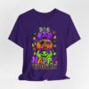 Happy Halloween Stack Pumpkin T-Shirt