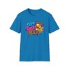Duck Duck Jeep Cute Graphic T-Shirt — Leopard Print Duck Design