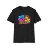 Duck Duck Jeep Cute Graphic T-Shirt — Leopard Print Duck Design