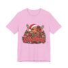 Christmas Highland Cow Tee - Merry Christmas Highland Cow Holiday T-Shirt
