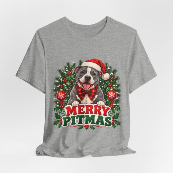Merry Pitmas Christmas Pitty Tee